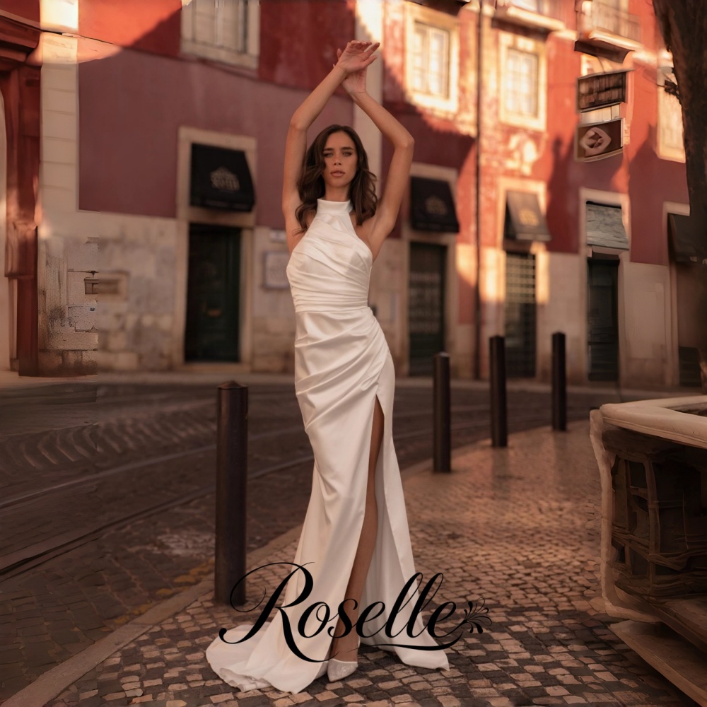 Wedding Qw - Свадебное платье ROSELLE 2026: Элегантное, без