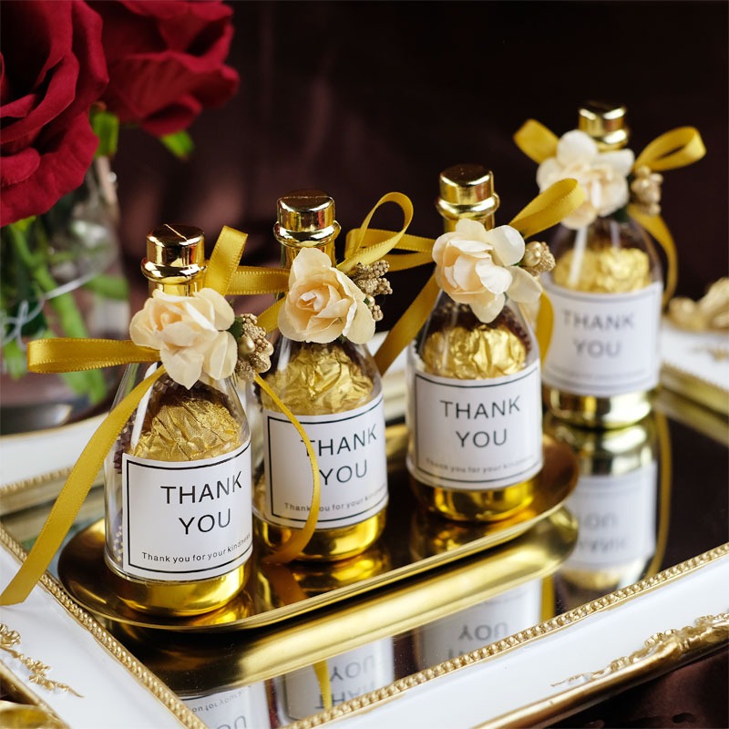 Wedding Supply Wholesale - 20/30 шт. прозрачные пластиковые бутылки-коробки для