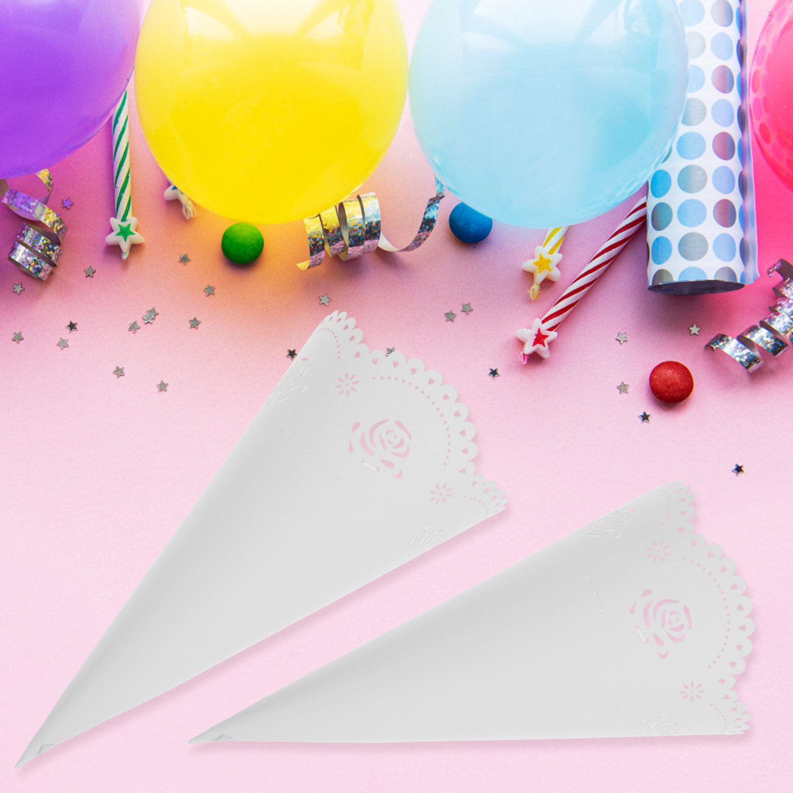 Papercraft Supply Confetti - 20 шт. Держатели для бумажных конфетти,