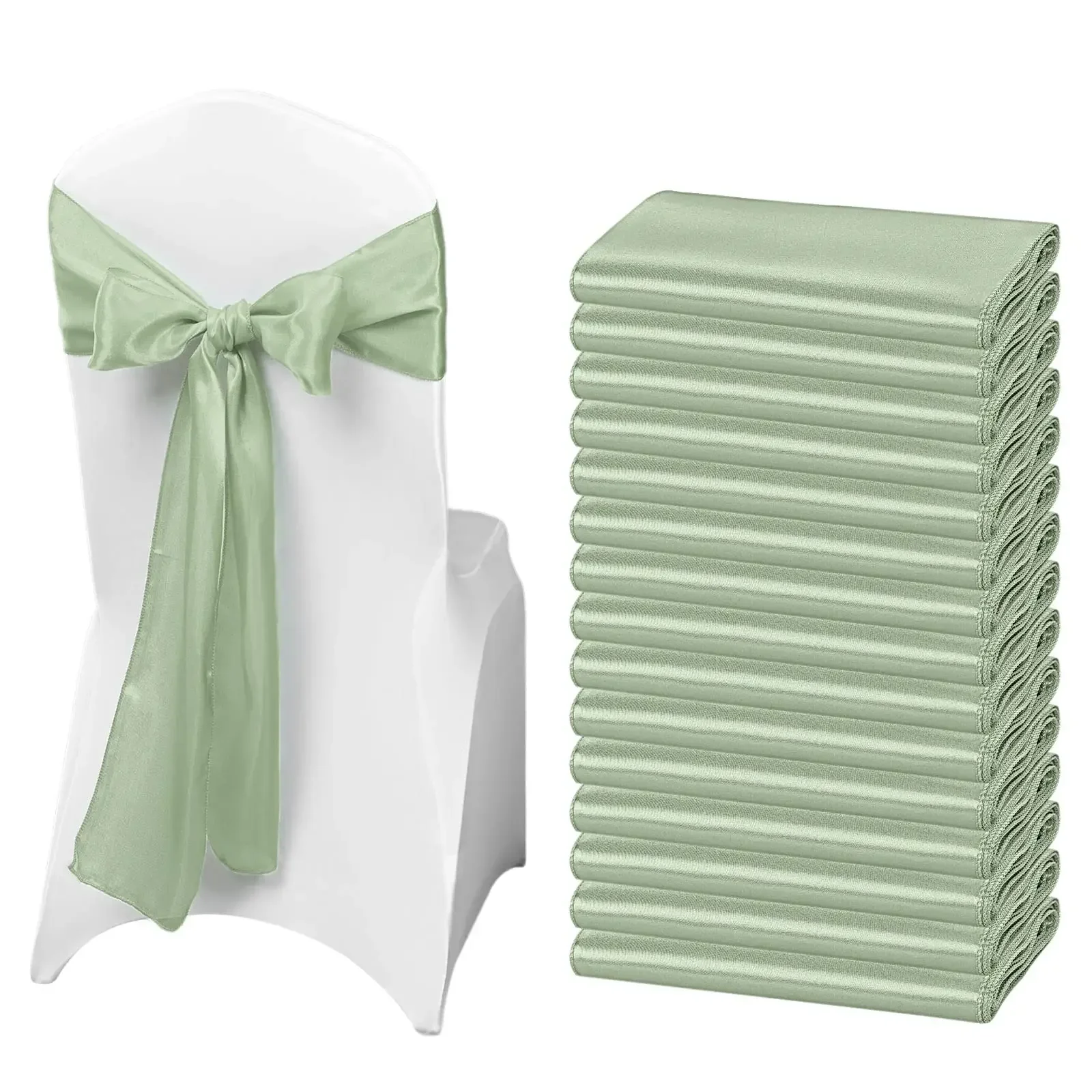 Wedding Supply Wholesale - Оптовая продажа: 10/50 шт. атласных бантов