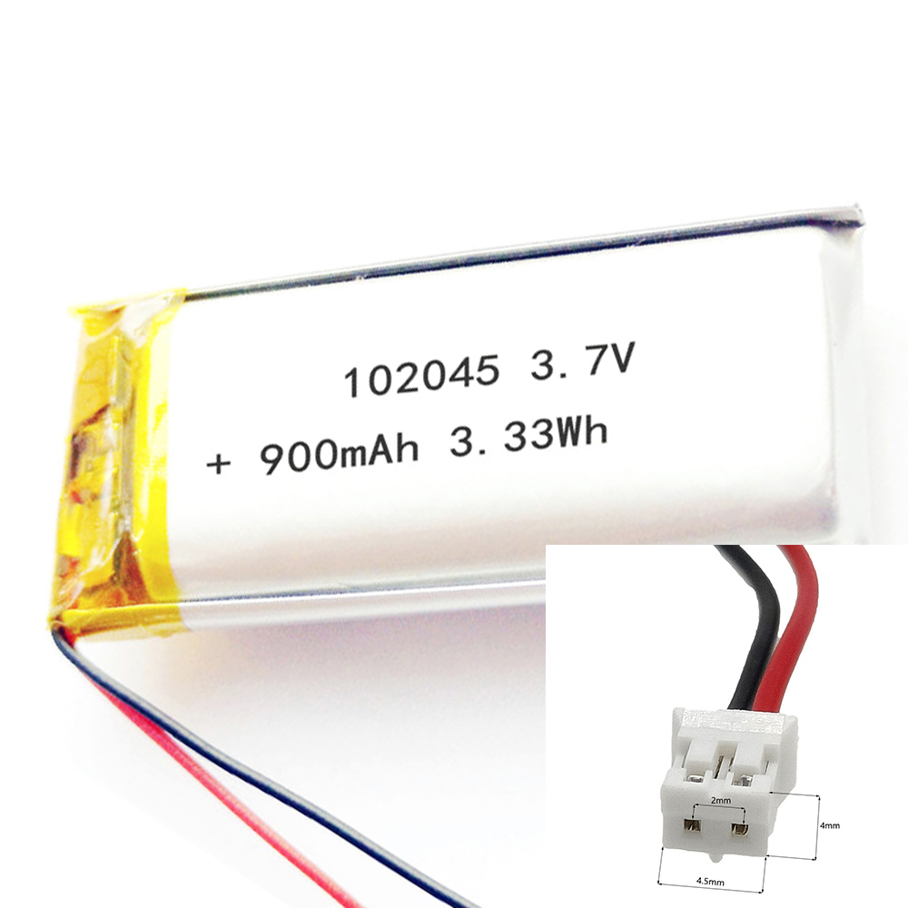 Wedding Power Supply - 3,7 в 900 мАч 102045 литий-ионный