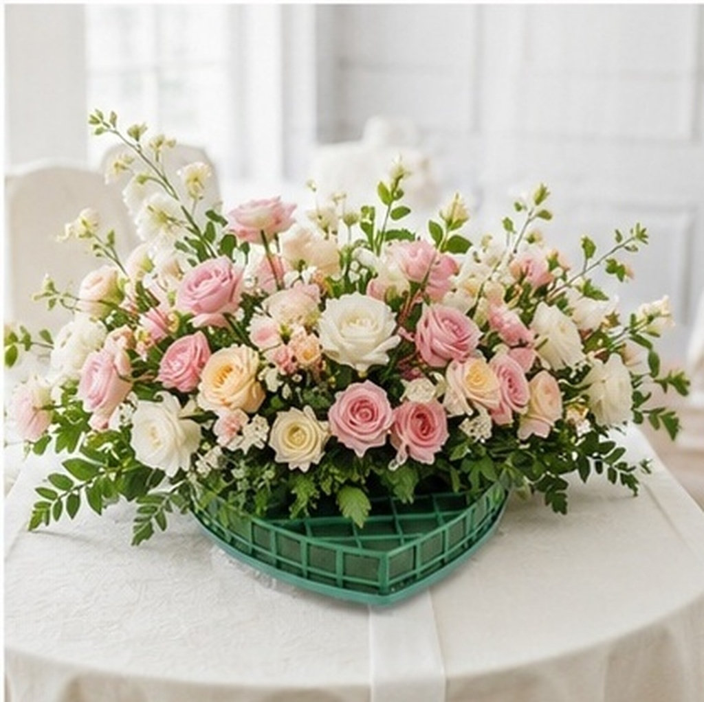 Wedding Decoration Supply - 1 комплект цветочной пены в форме