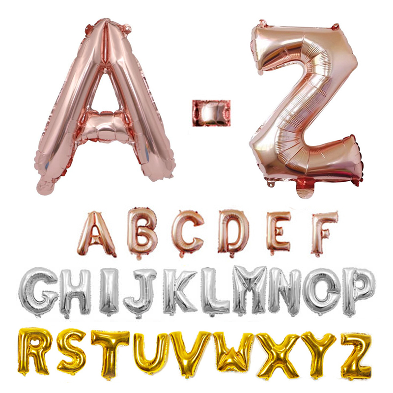 Wedding Z - 16, 32, 40-дюймовые фольгированные воздушные шары