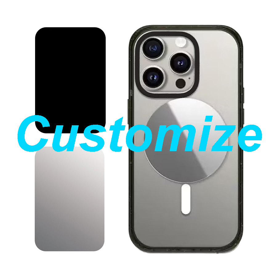 Place Card Holder - Индивидуальный круглый/квадратный держатель для телефона с