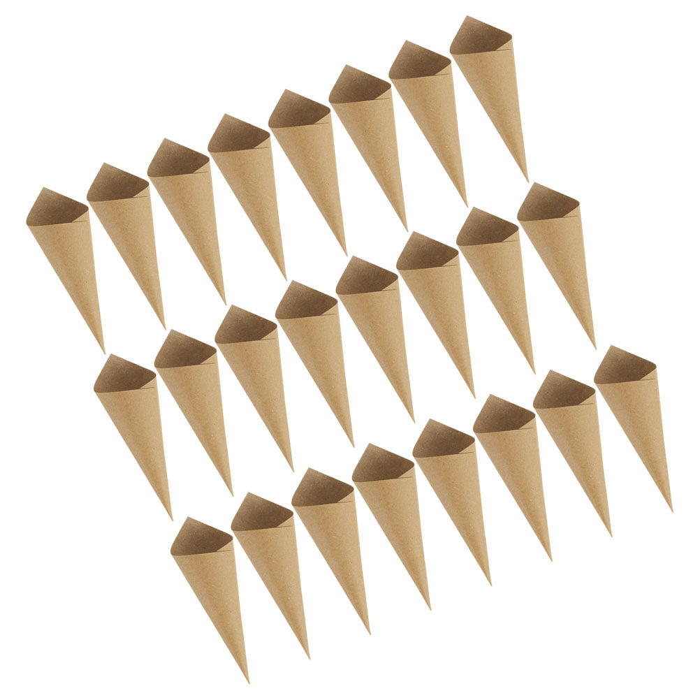 Papercraft Supply Confetti - 90 шт. бумажных конфетти-конусов в форме