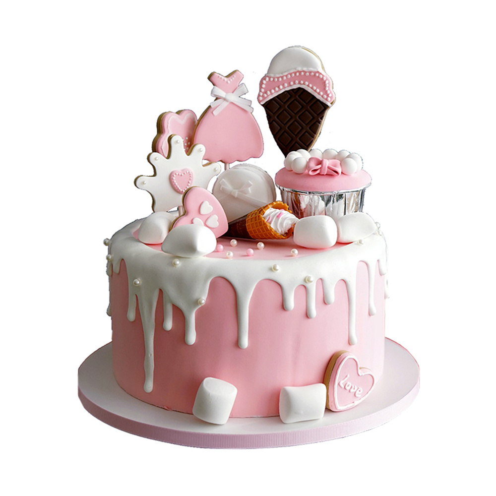 Wedding Cake Supply - Искусственный торт, поддельный десерт, реквизит для