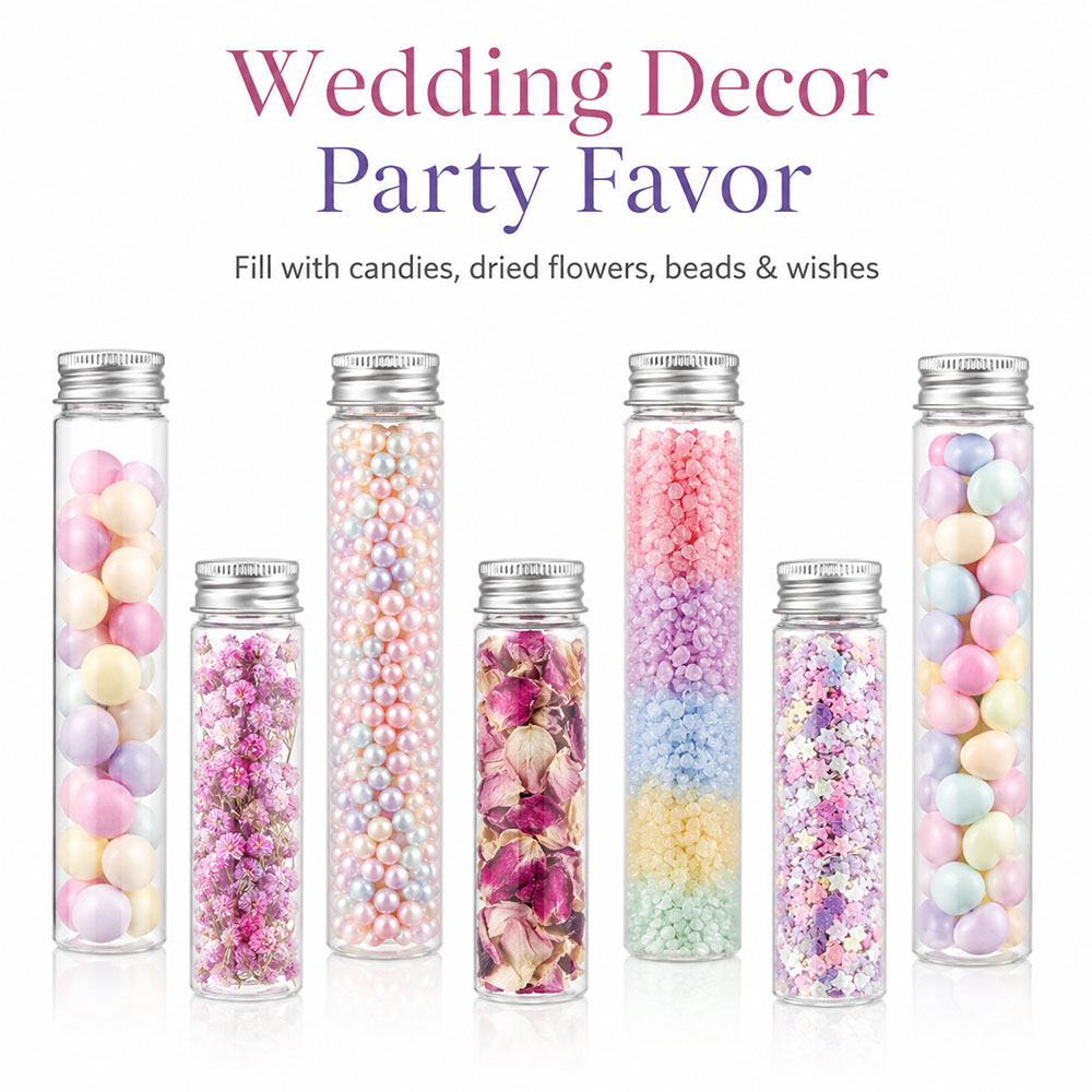 20 шт., 50 мл/100 мл, прозрачн – обзор и цена Wedding Decoration Supply