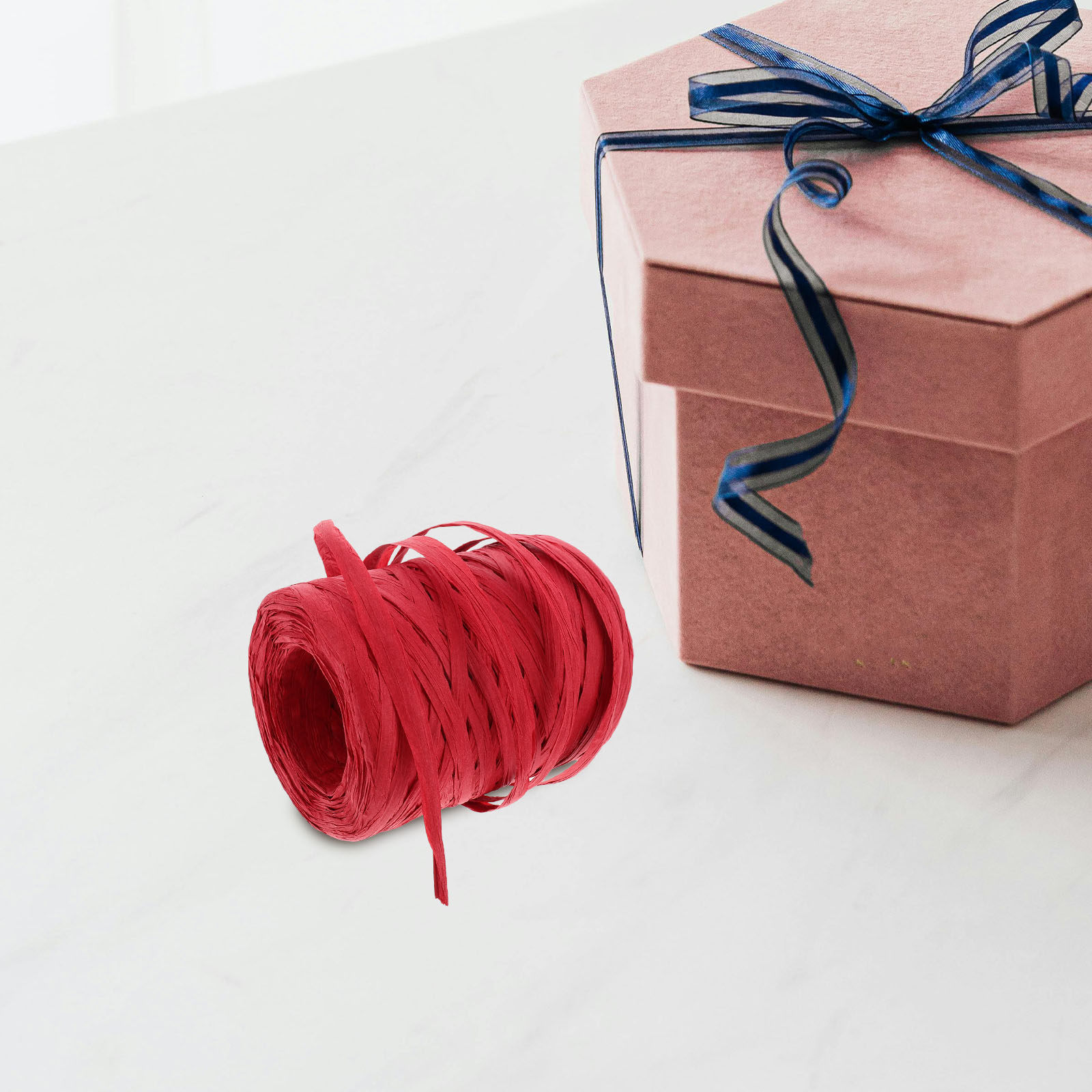 1 рулон шпагатовой ленты из ра – обзор и цена Papercraft Supply Ribbon