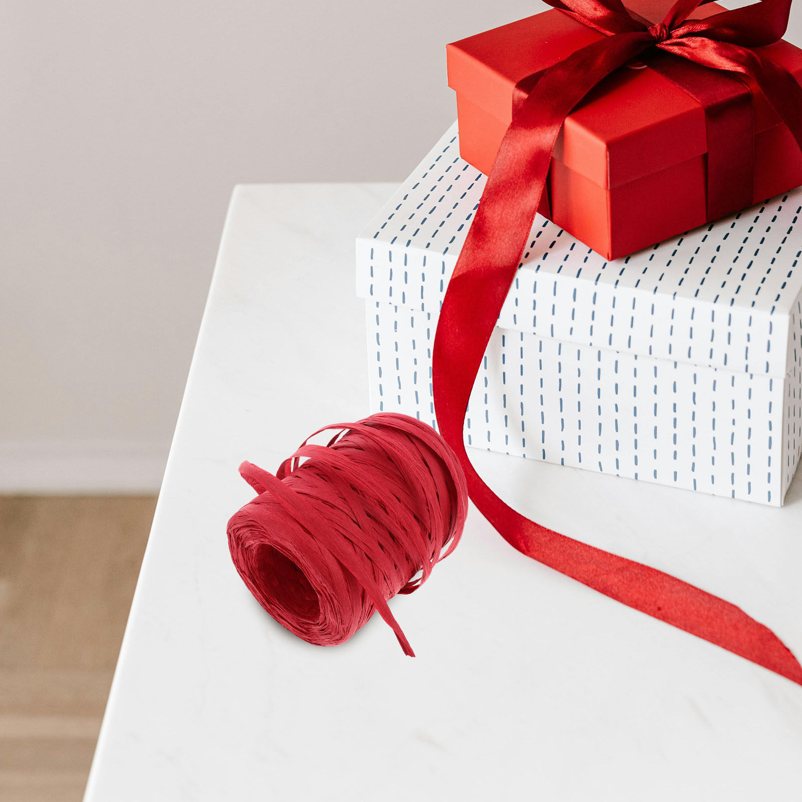 1 рулон шпагатовой ленты из ра – обзор и цена Papercraft Supply Ribbon