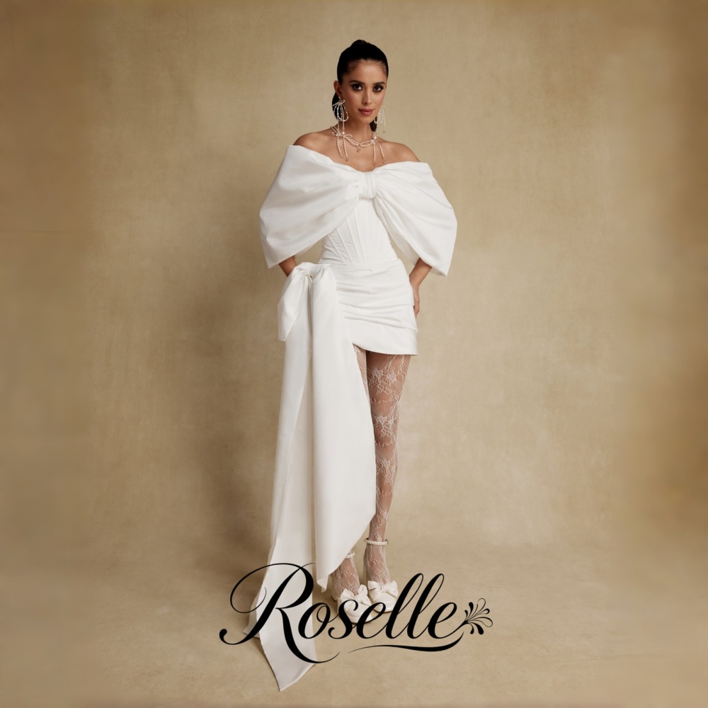 Свадебное мини-платье ROSELLE  – обзор и цена Wedding Qw