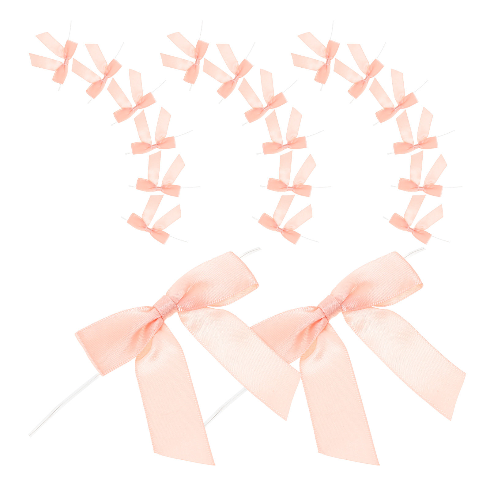 50 шт. декоративных атласных б – обзор и цена Wedding Decoration Supply