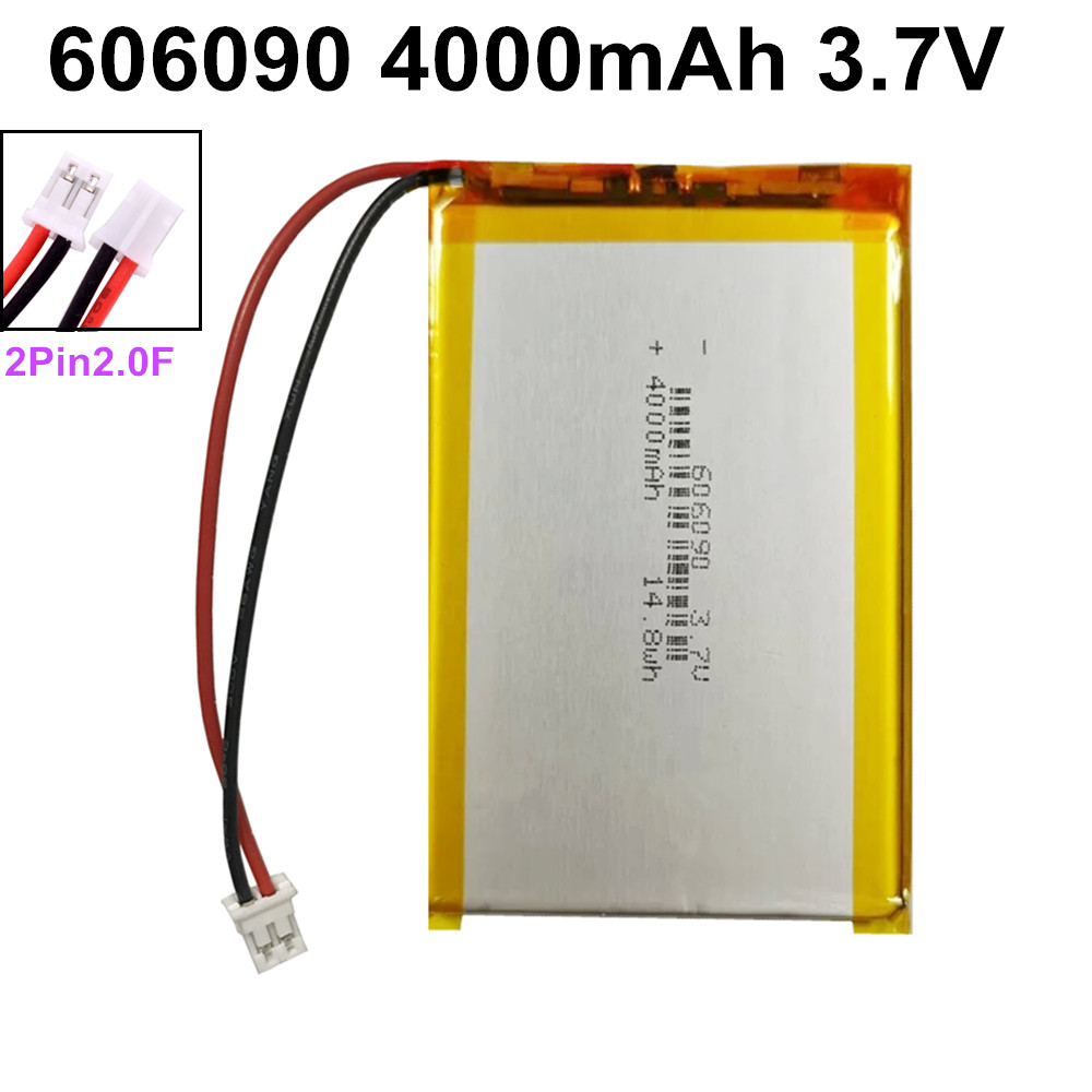 1-10 шт. 3,7 В 4000 мАч 606090 – обзор и цена Wedding Power Supply