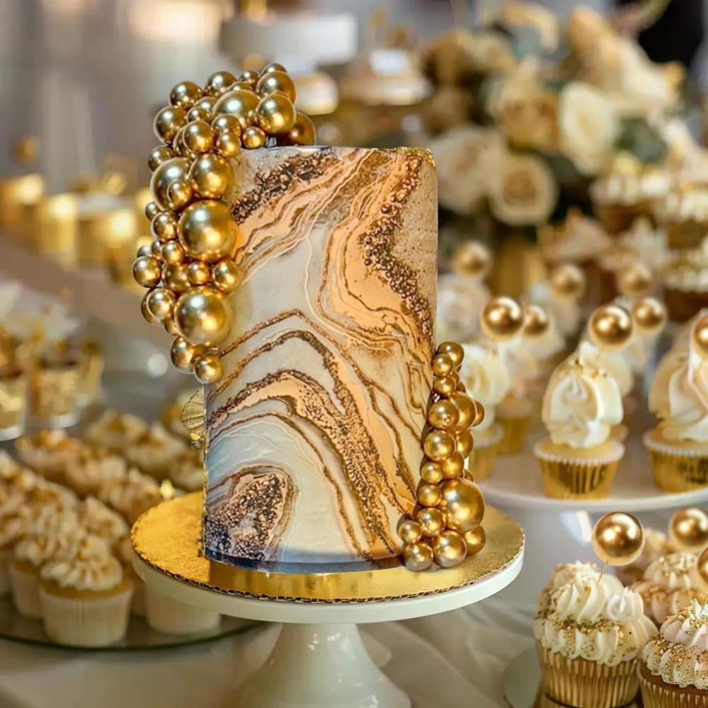 66 шт., выбор для торта с шари – обзор и цена Wedding Cake Supply