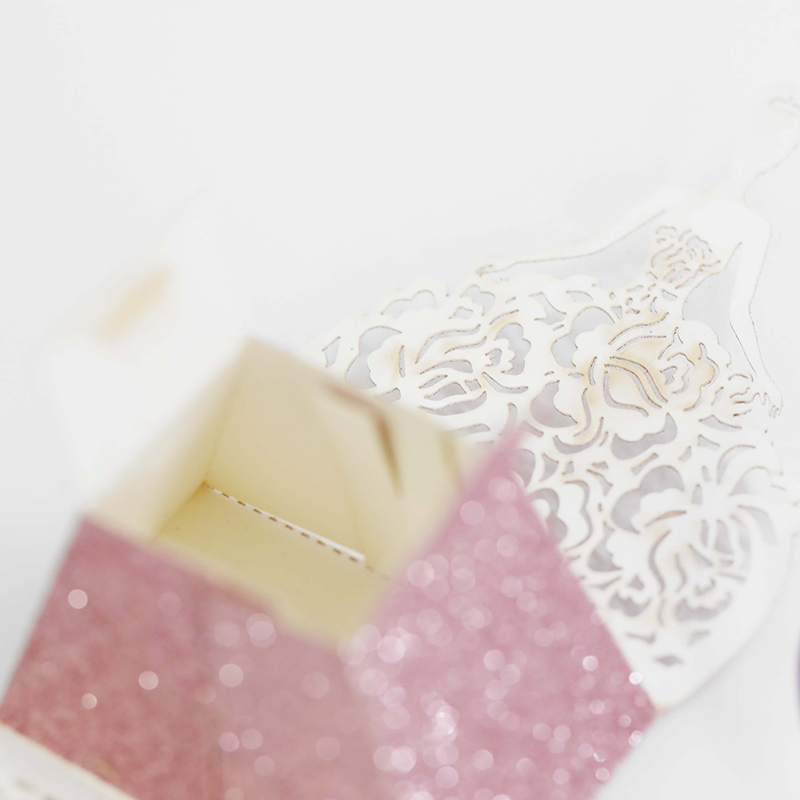 10 шт./компл. платья невесты с – обзор и цена Wedding Favor Box