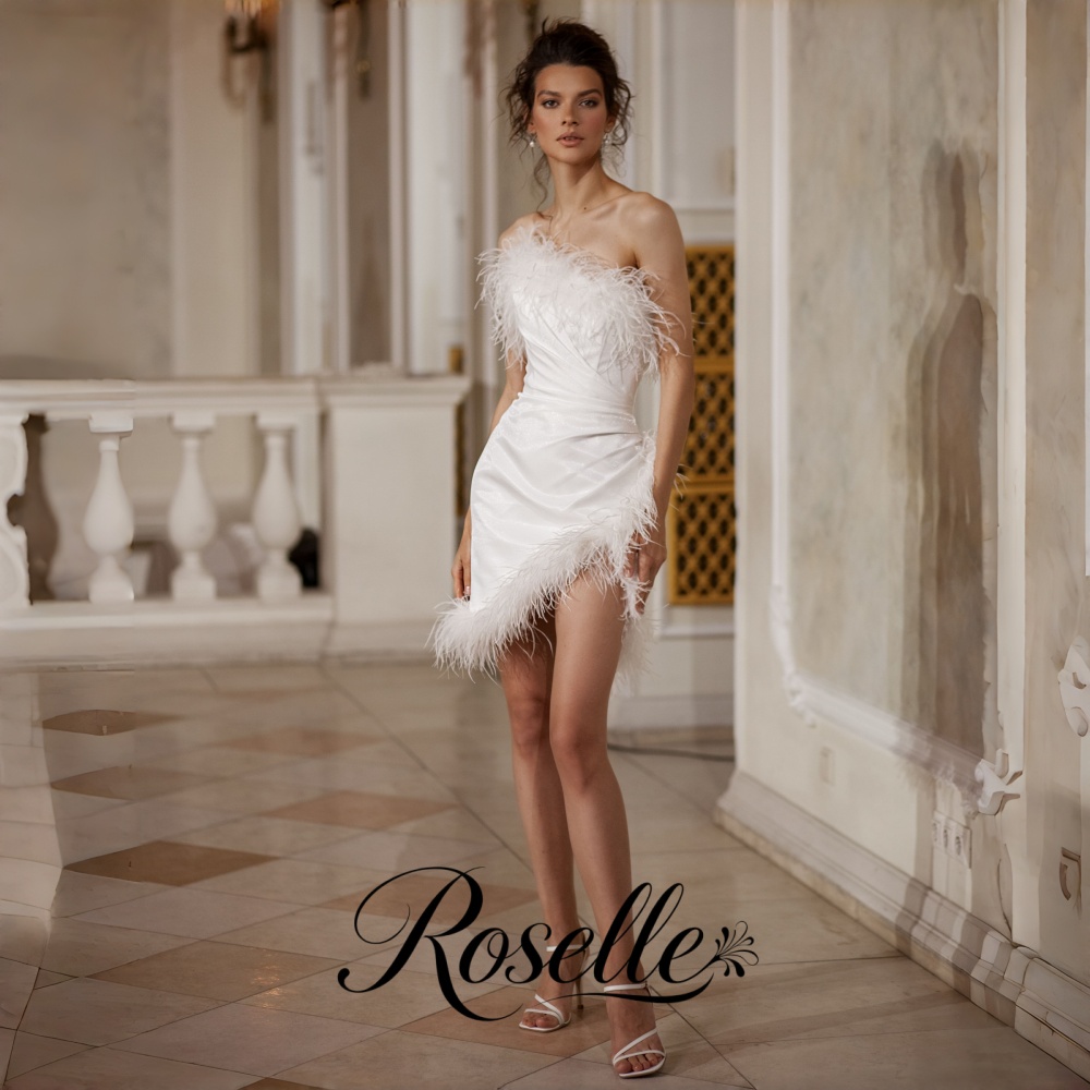 Свадебное платье ROSELLE Mini  – обзор и цена Wedding Qw