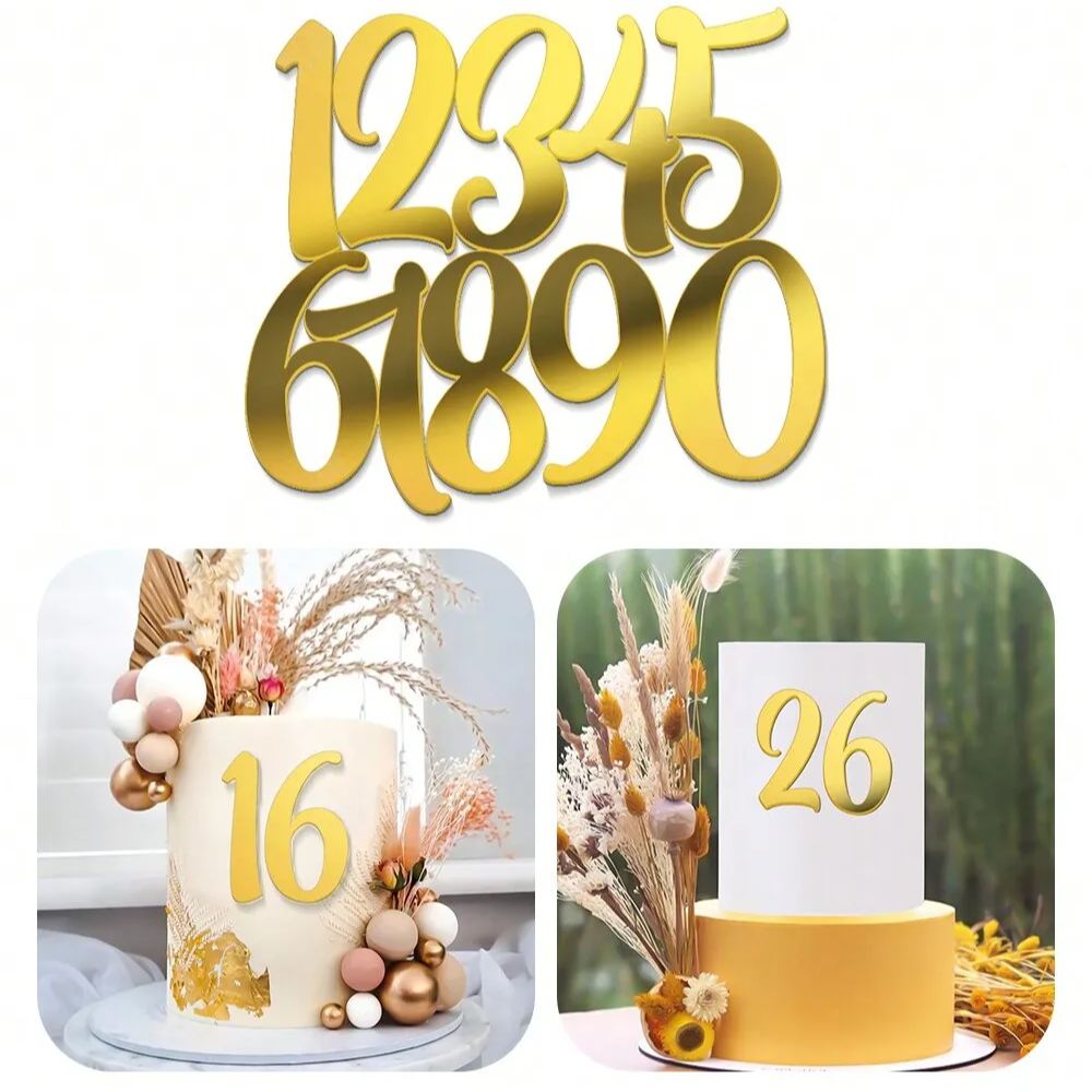 1 компл. золотое зеркало, акри – обзор и цена Wedding Z