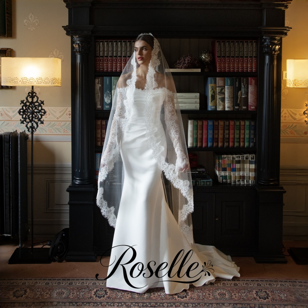 Свадебное платье ROSELLE Lacd  – обзор и цена Wedding Qw