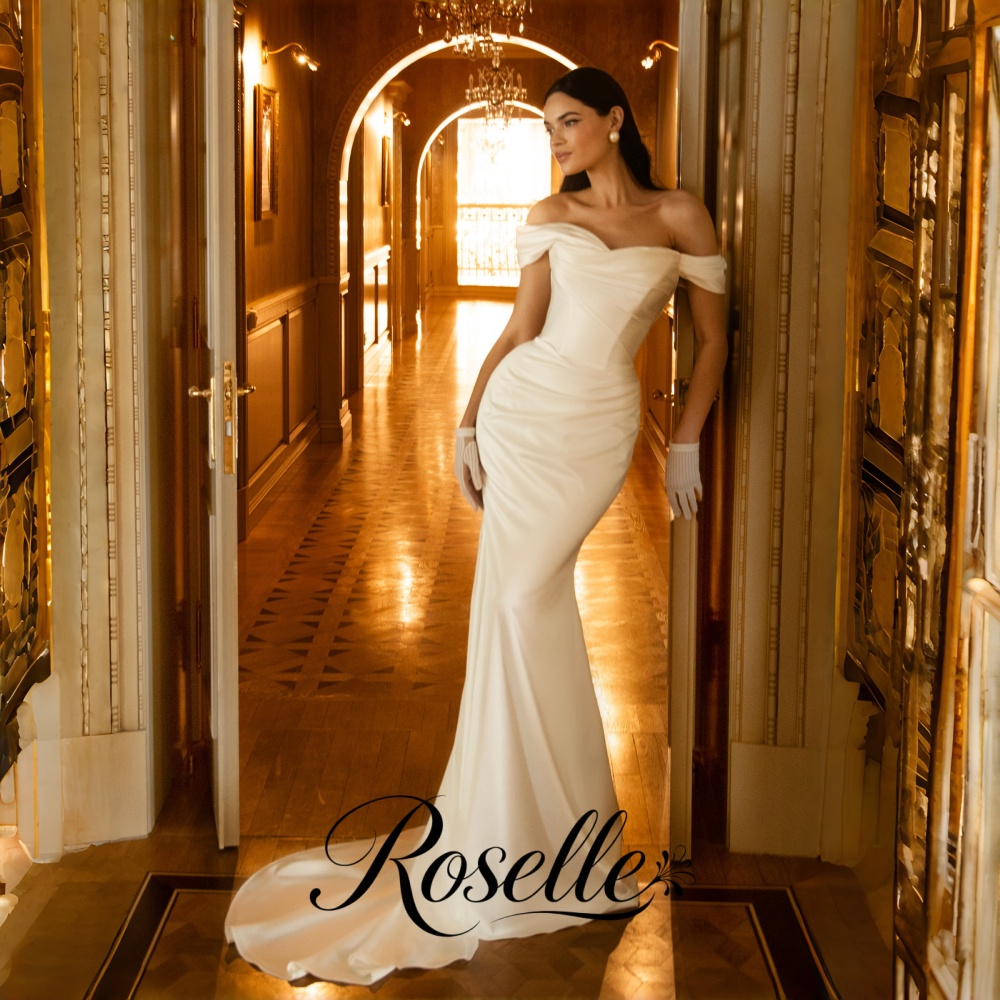 Свадебное платье ROSELLE Merma – обзор и цена Wedding Qw