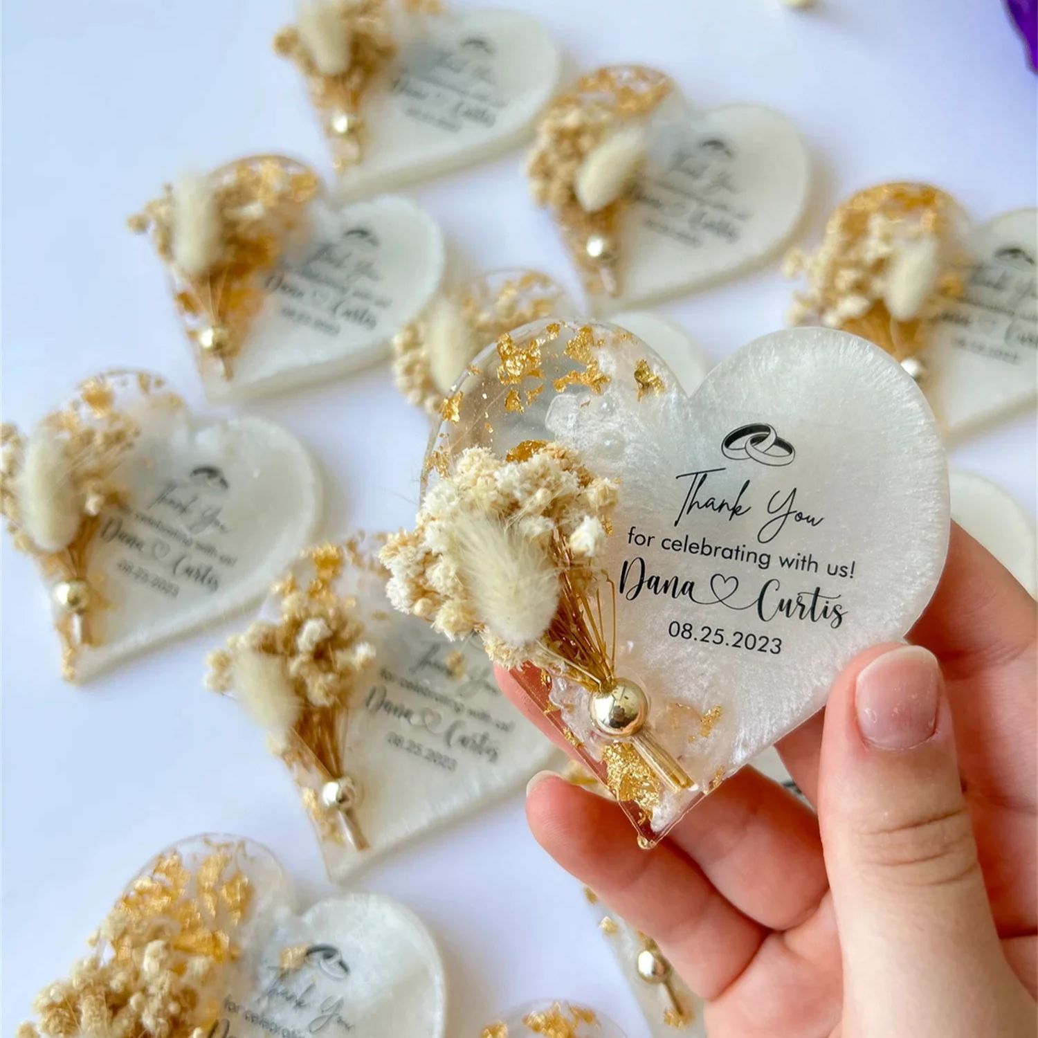 Персонализированный магнит для – обзор и цена Wedding Favor Box