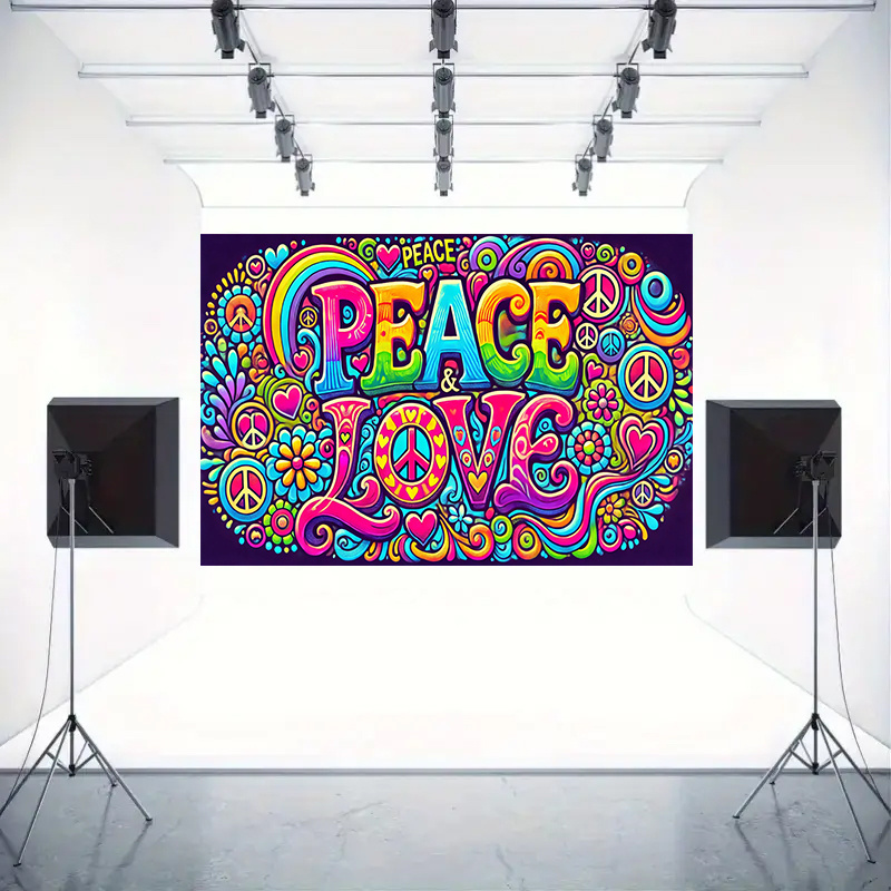1pc2DflatVivid Фон Peace and L – обзор и цена Wedding Power Supply