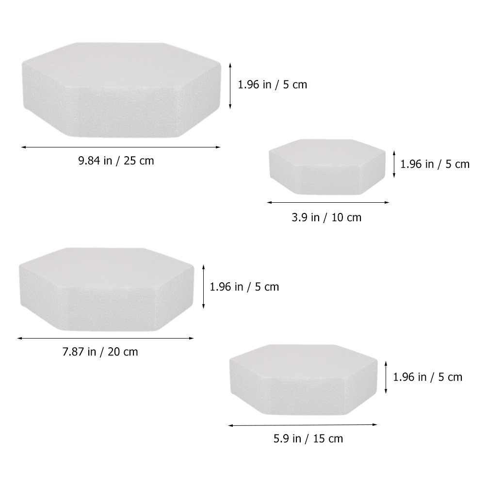 4 шт. Многоразовые легкие белы – обзор и цена Wedding Cake Supply