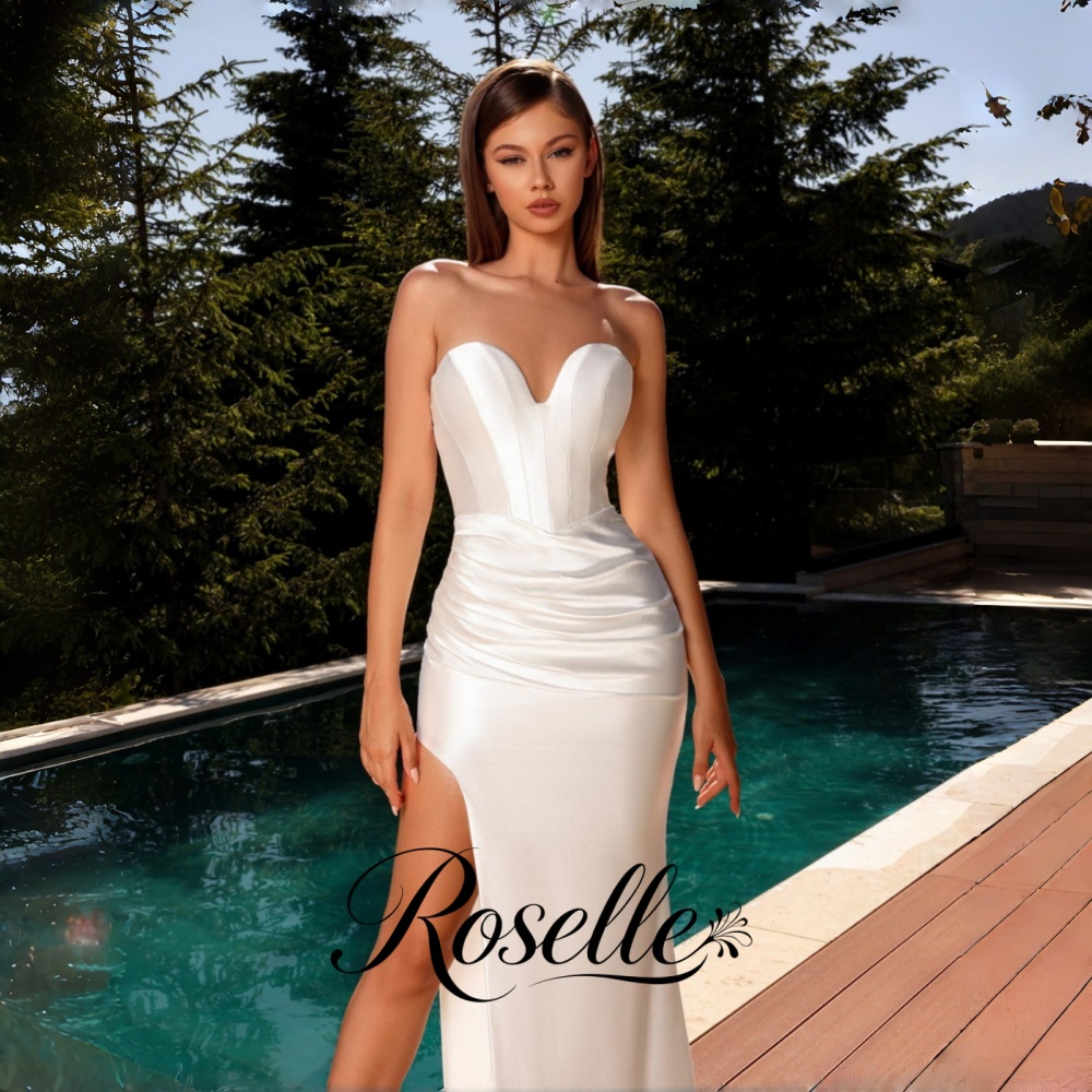 Элегантное свадебное платье-фу – обзор и цена Wedding Qw