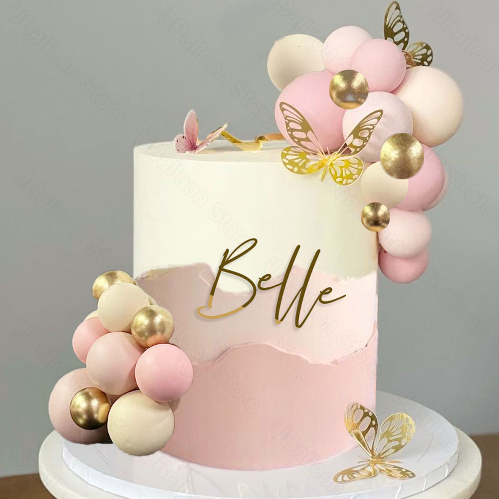35 шт. розовых шариков для укр – обзор и цена Wedding Cake Supply