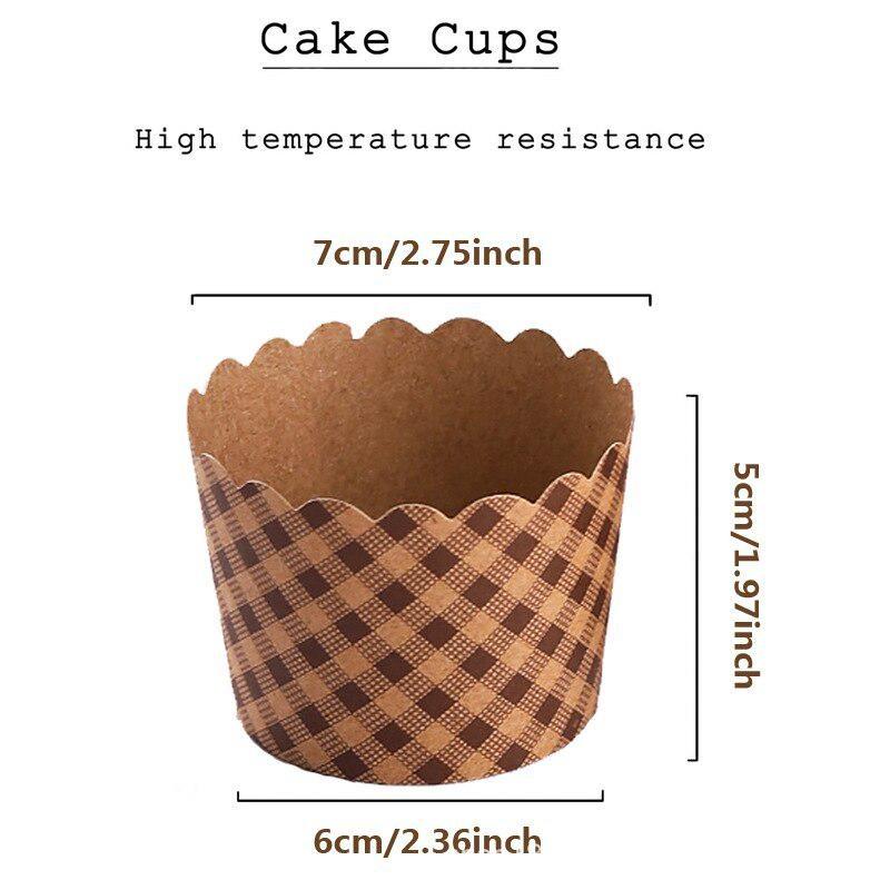 50 шт./упак. бумажные стаканчи – обзор и цена Wedding Cake Supply