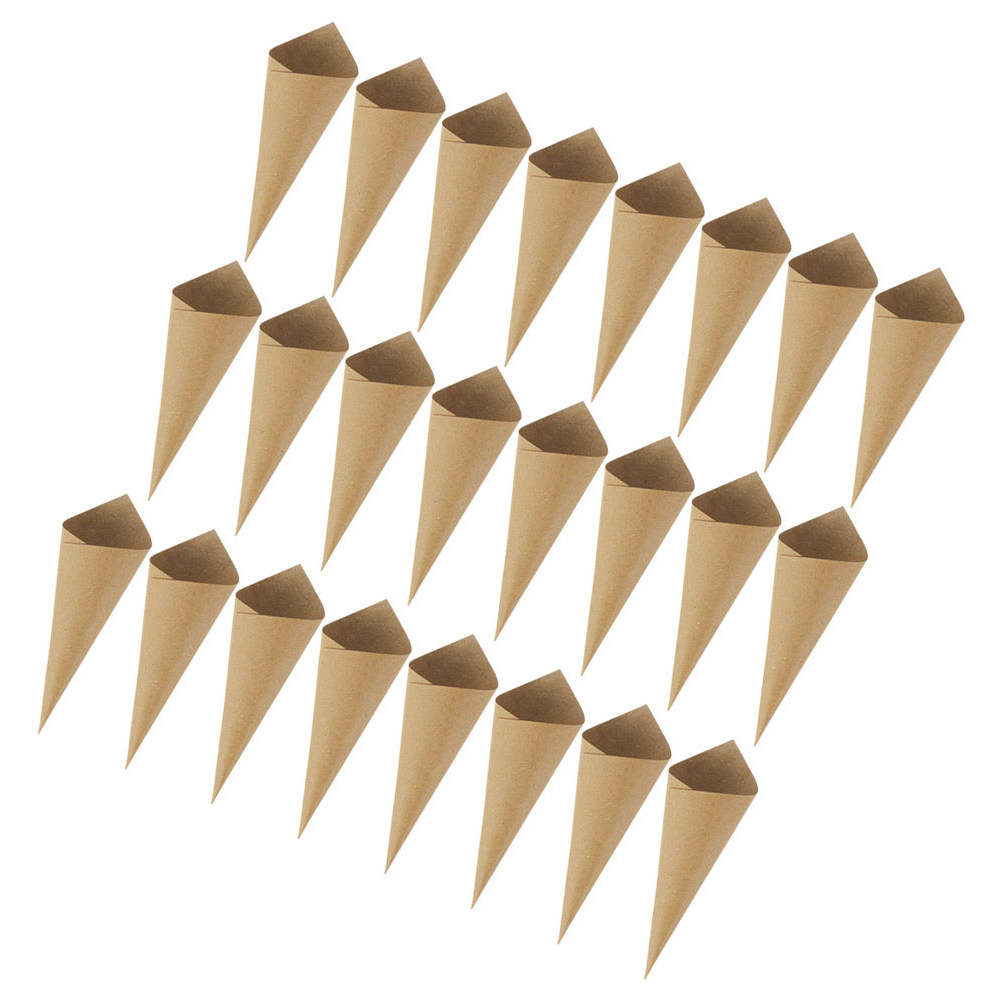 90 шт. бумажных конфетти-конус – обзор и цена Papercraft Supply Confetti