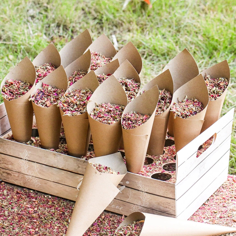 90 шт. бумажных конфетти-конус – обзор и цена Papercraft Supply Confetti