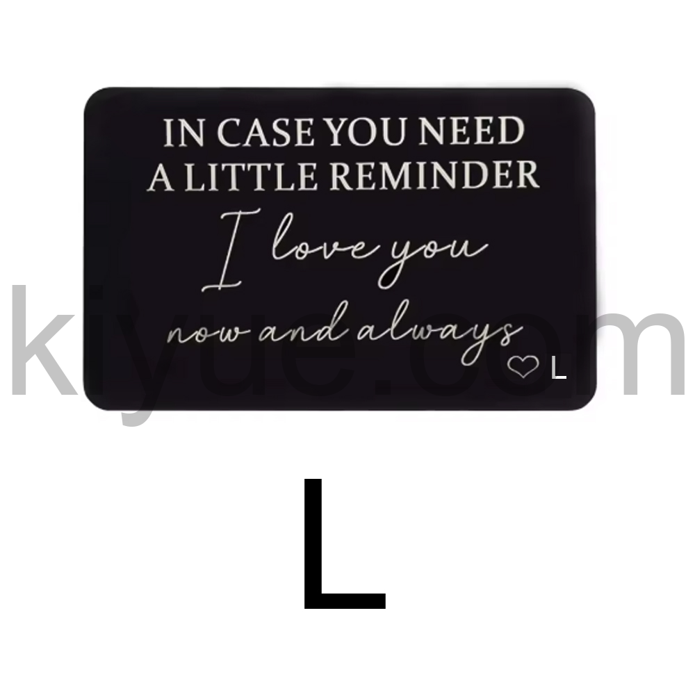 Вкладыш для кошелька с именной – обзор и цена Wedding Z