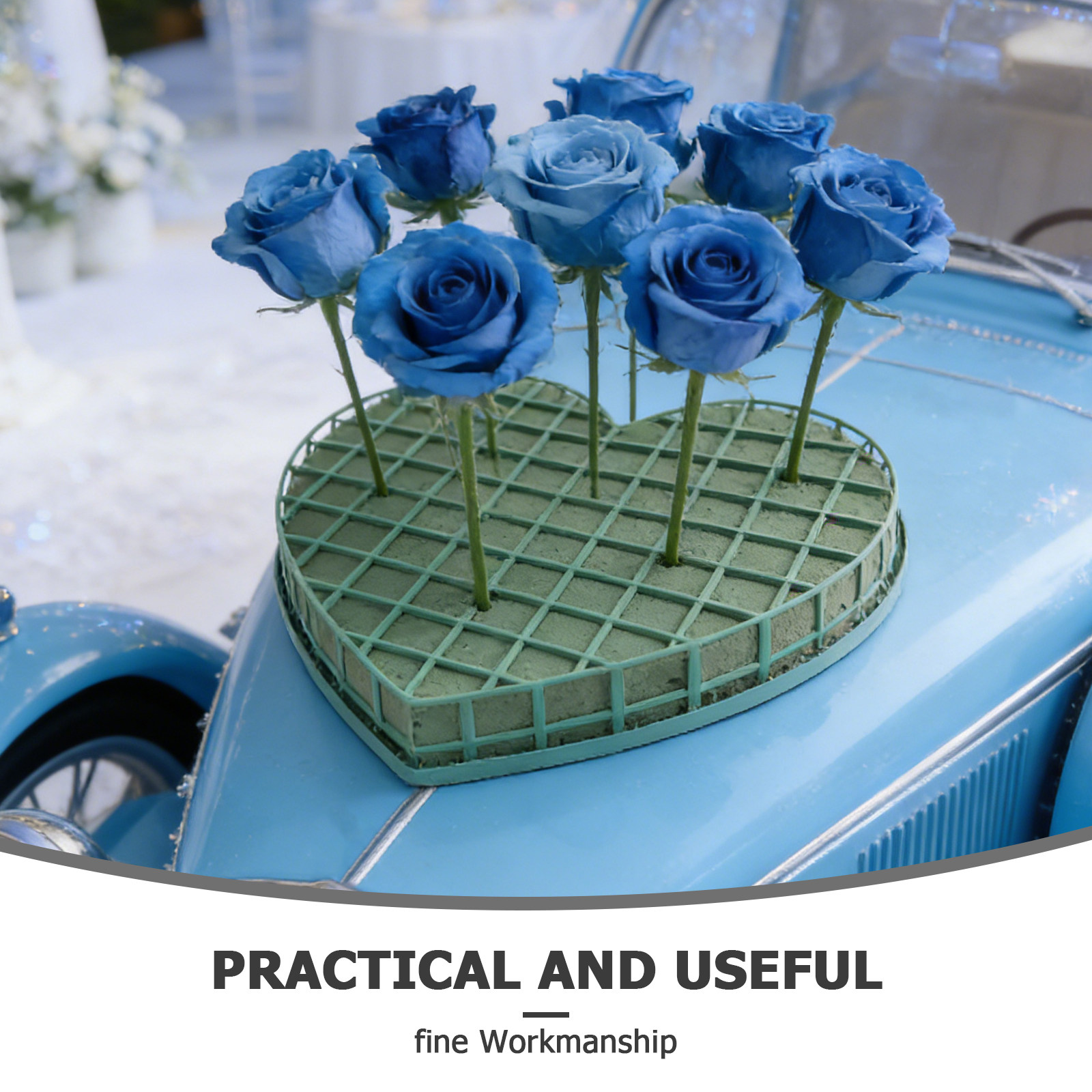 1 комплект цветочной пены в фо – обзор и цена Wedding Decoration Supply
