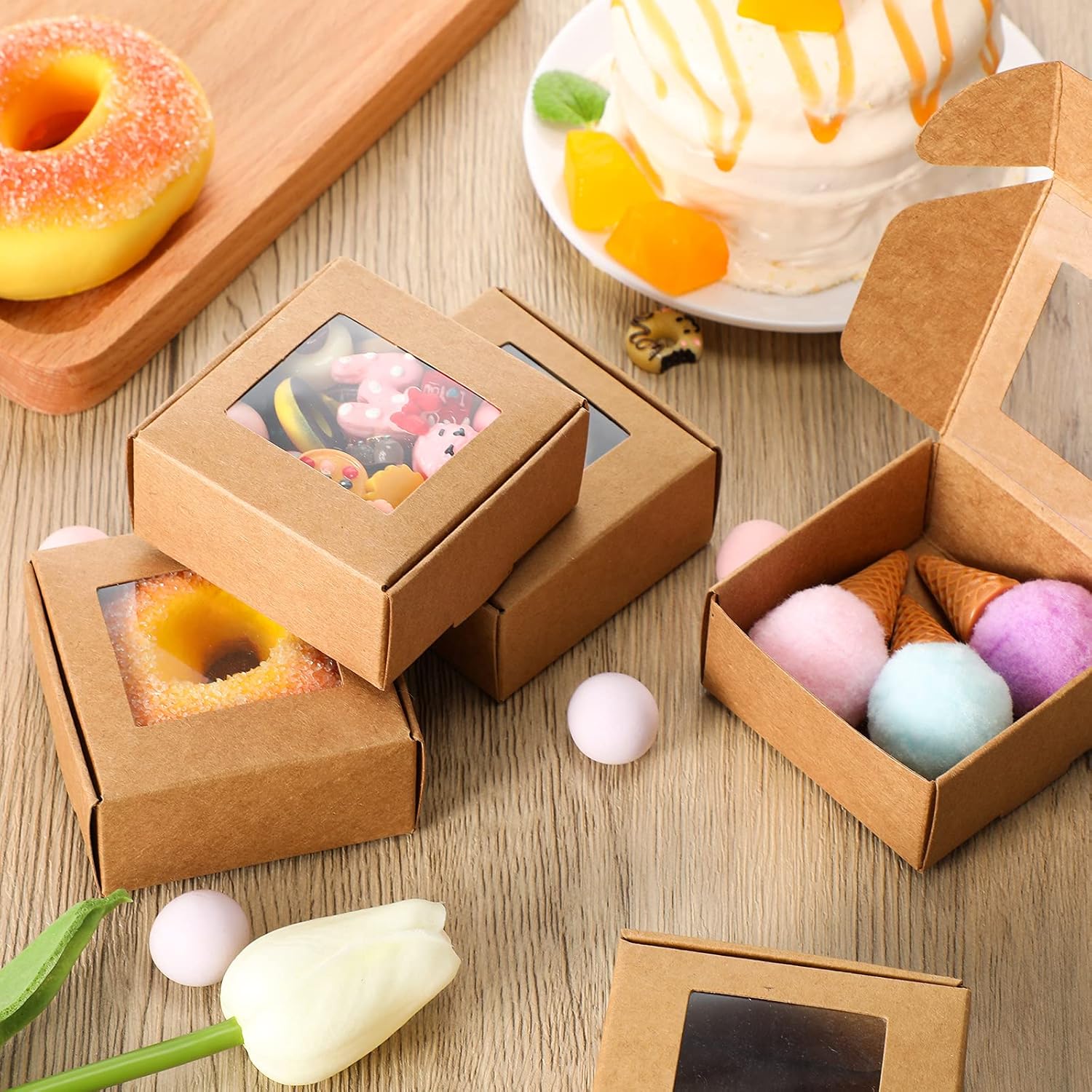 Набор из 15/35/50 шт. самодель – обзор и цена Wedding Favor Box