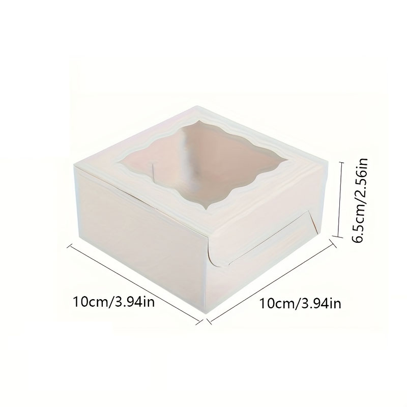 10 шт. коробок из крафт-бумаги – обзор и цена Wedding Favor Box