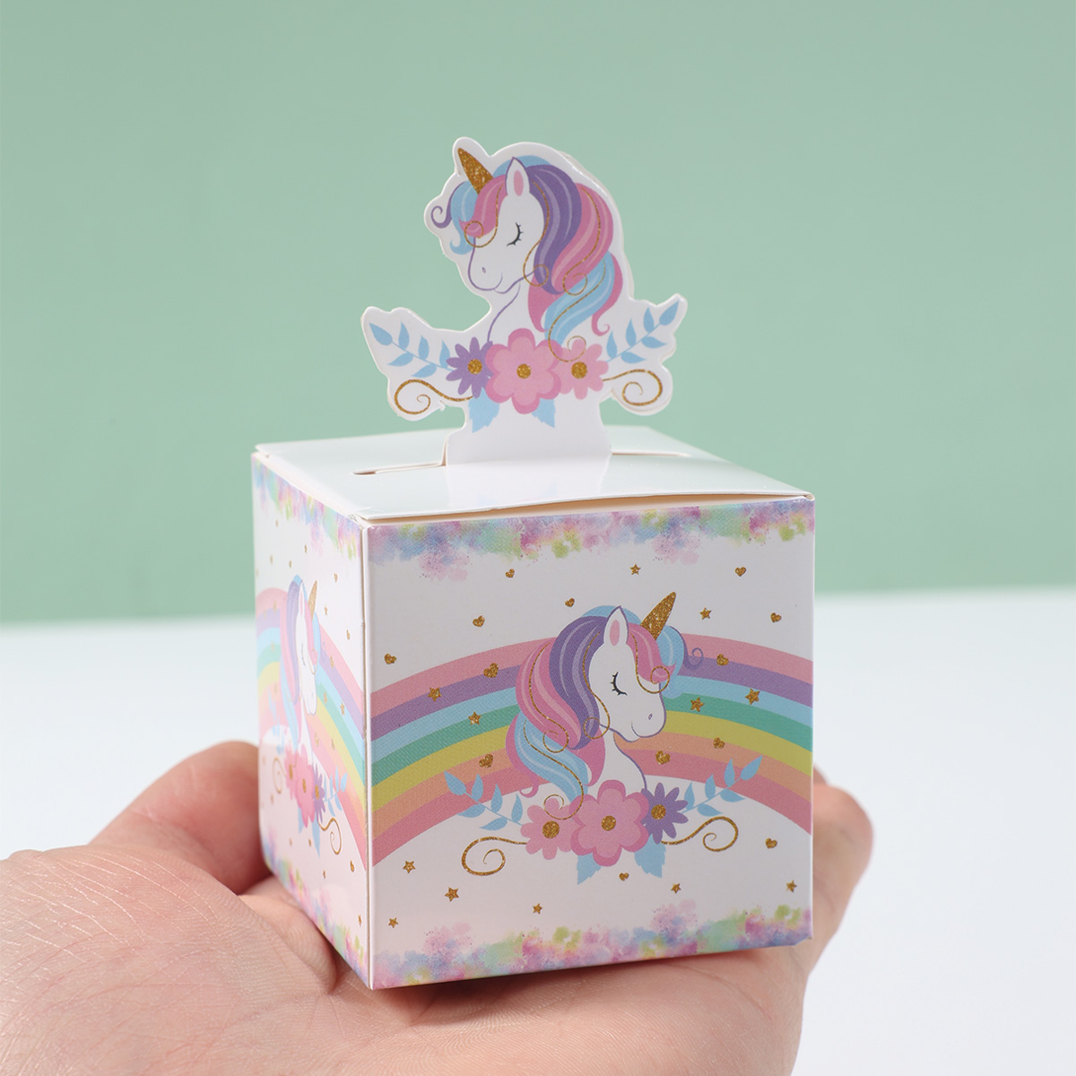 12/24 шт. 3D бумажные коробки  – обзор и цена Wedding Favor Box