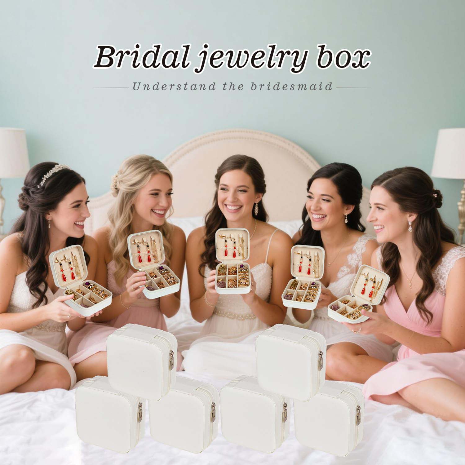 6-50 шт., дорожный футляр для  – обзор и цена Wedding Favor Box