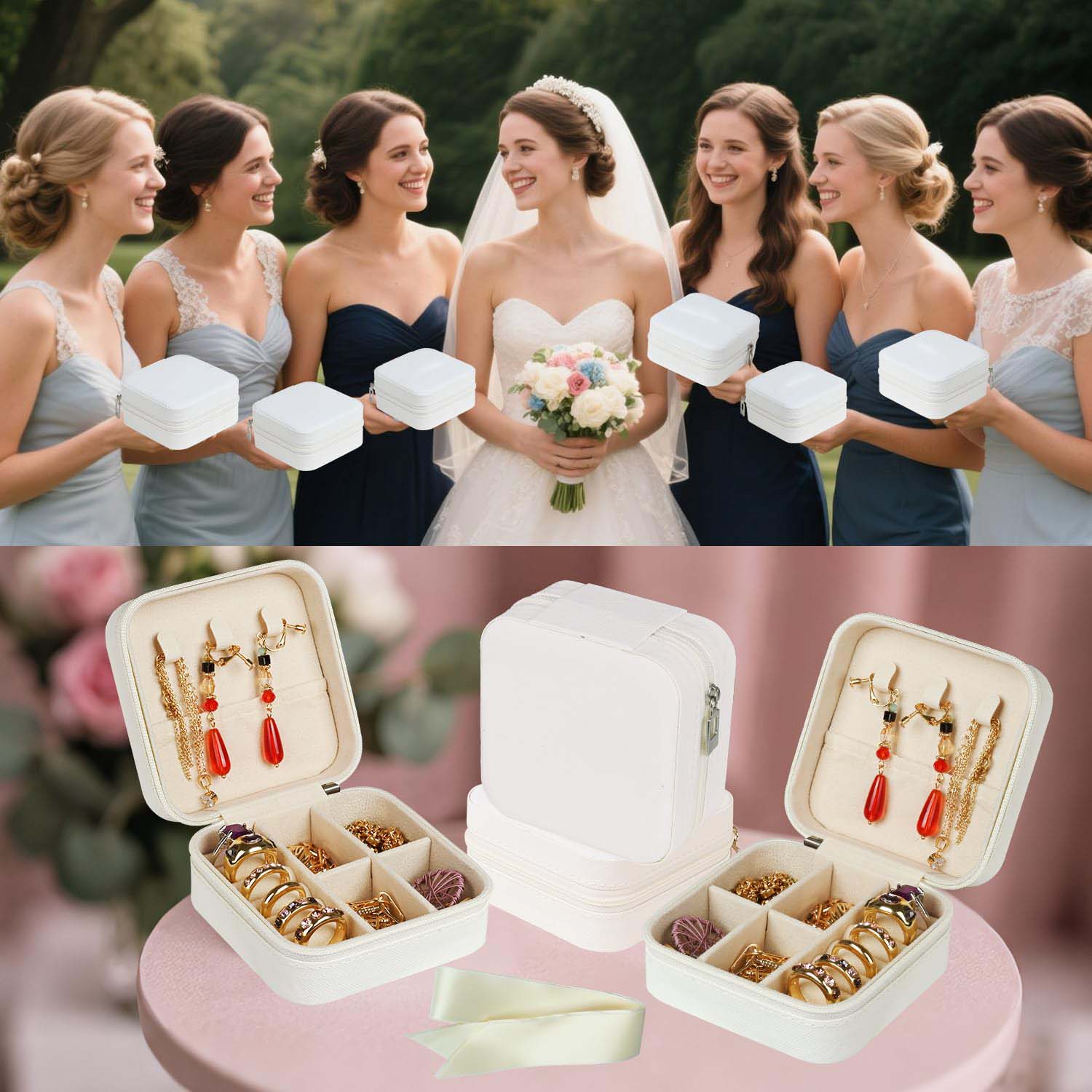 6-50 шт., дорожный футляр для  – обзор и цена Wedding Favor Box
