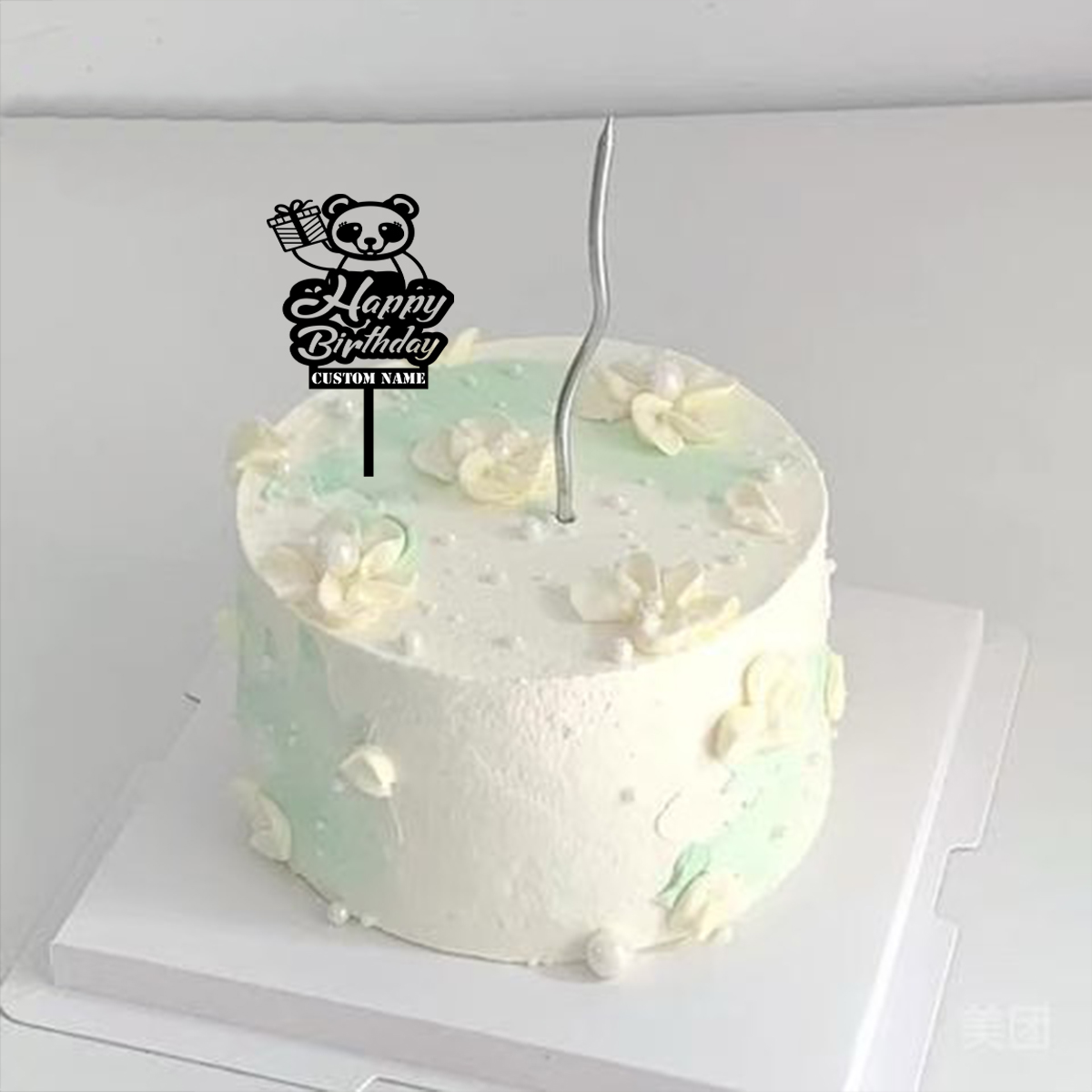1 шт. Милый топпер для торта с – обзор и цена Wedding Cake Supply