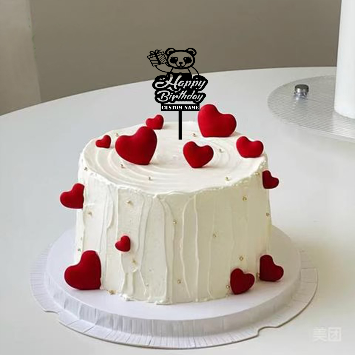 1 шт. Милый топпер для торта с – обзор и цена Wedding Cake Supply