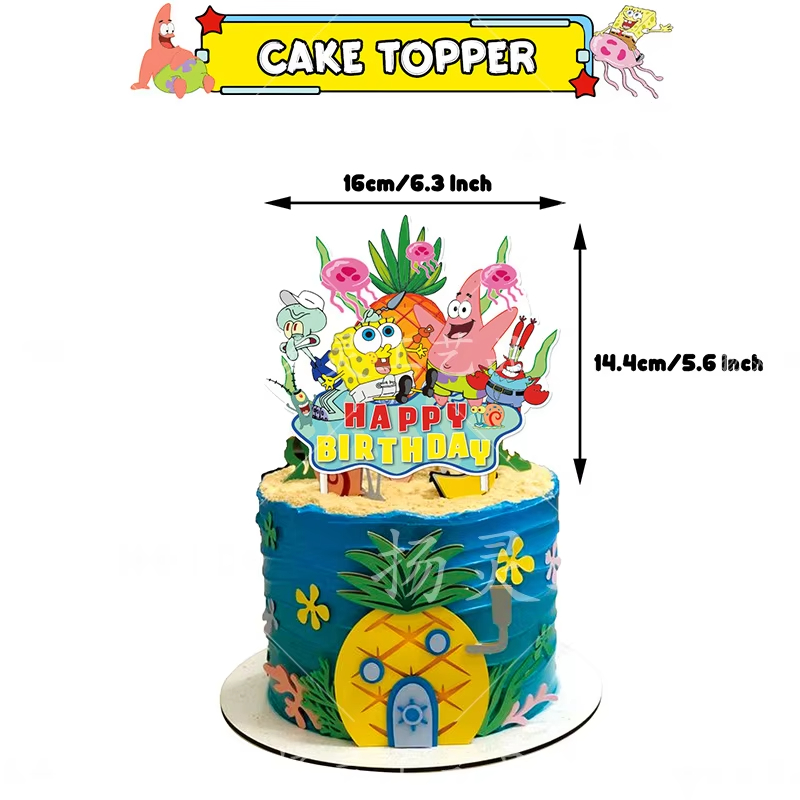 Набор посуды для дня рождения  – обзор и цена Wedding Cake Supply
