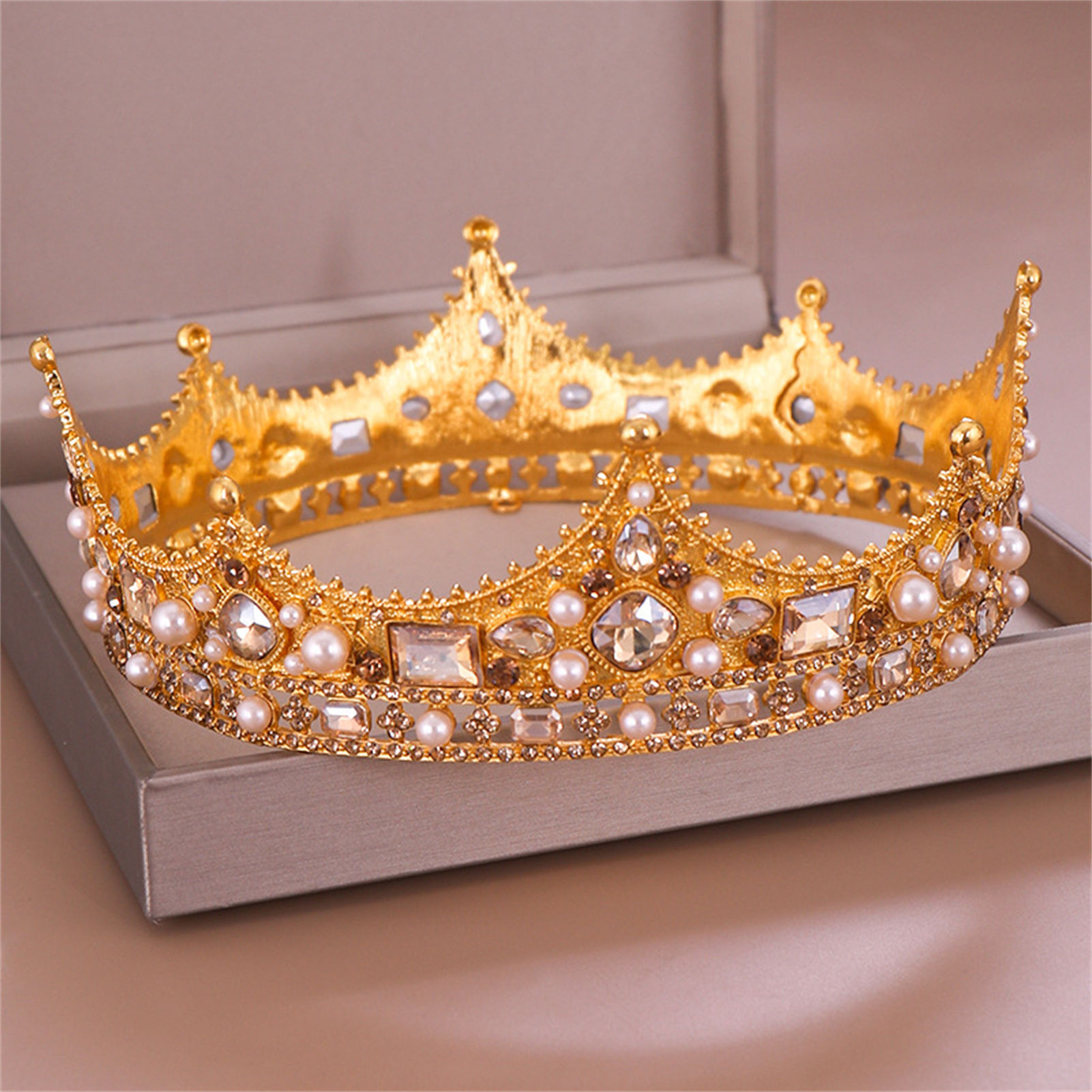 Свадебная корона-тиара со стра – обзор и цена Wedding Decoration Supply