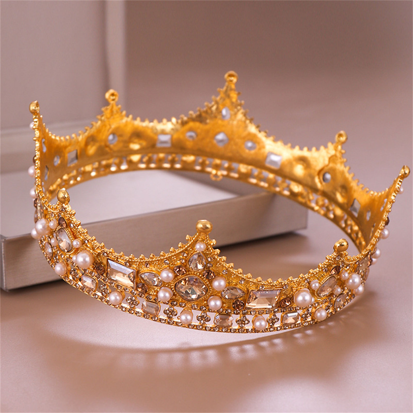 Свадебная корона-тиара со стра – обзор и цена Wedding Decoration Supply