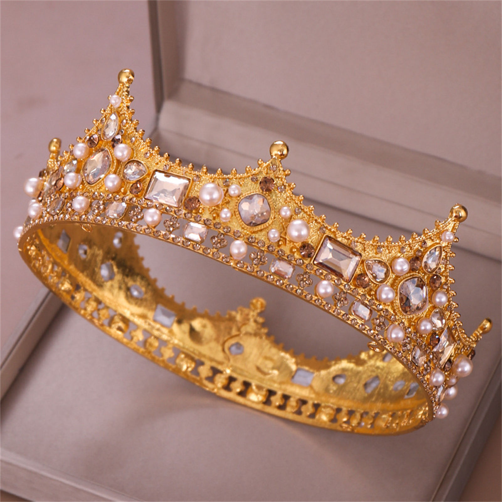 Свадебная корона-тиара со стра – обзор и цена Wedding Decoration Supply