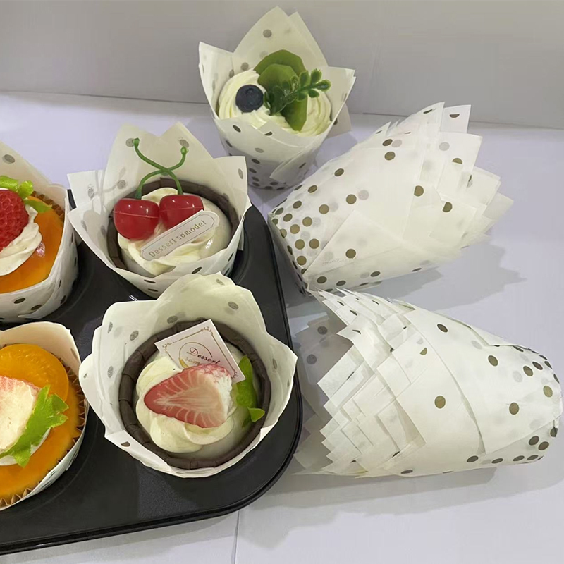 50/100 шт. золотистые формочки – обзор и цена Wedding Cake Supply