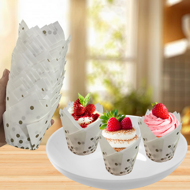 50/100 шт. золотистые формочки – обзор и цена Wedding Cake Supply