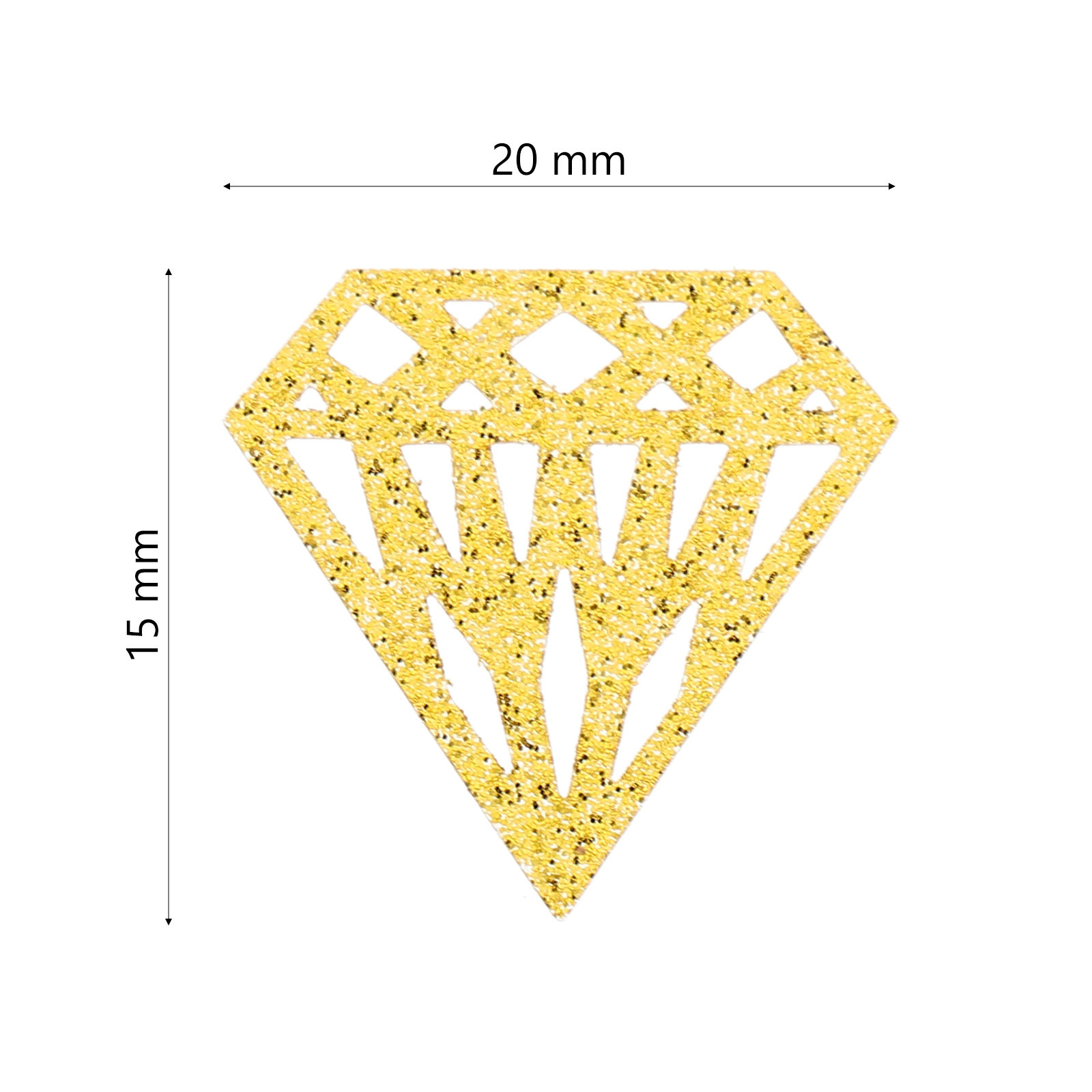 300 шт. бумажных конфетти для  – обзор и цена Papercraft Supply Confetti