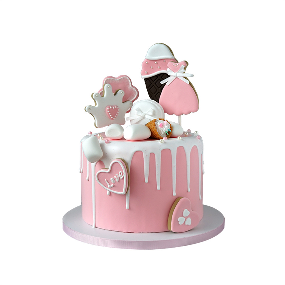 Искусственный торт, поддельный – обзор и цена Wedding Cake Supply