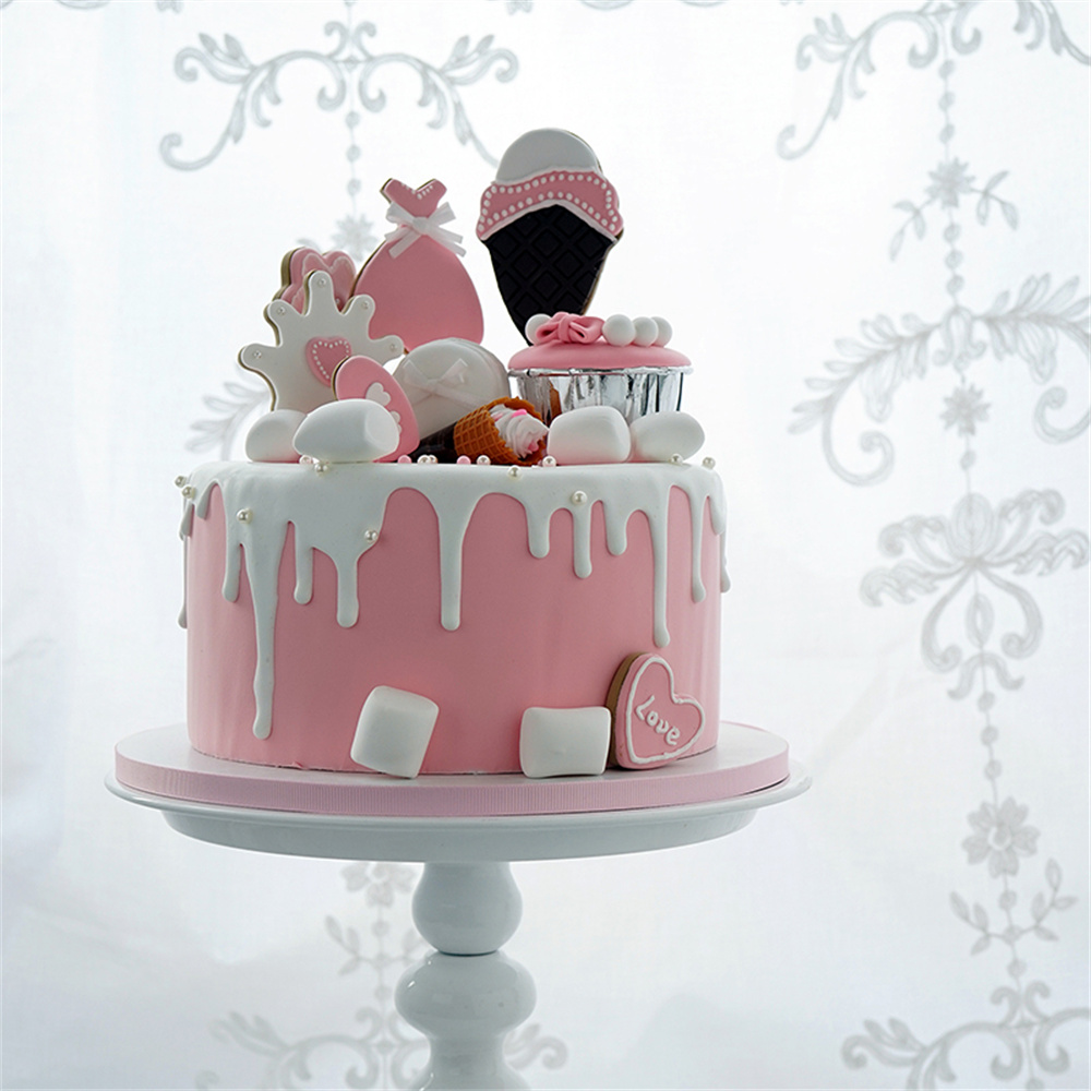 Искусственный торт, поддельный – обзор и цена Wedding Cake Supply